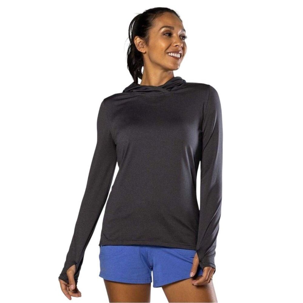 Nathan Womens/Ladies Regular Sweatshirt / Dark Charcoal